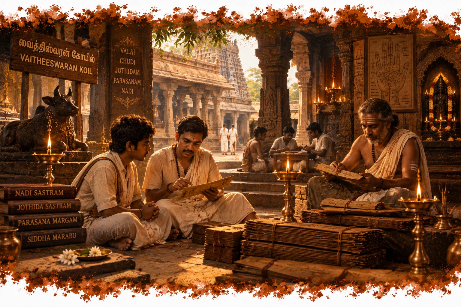 Nadi Astrology and Its Spiritual Heritage