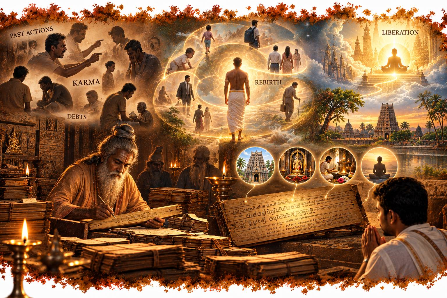 History and Origins of Nadi Astrology