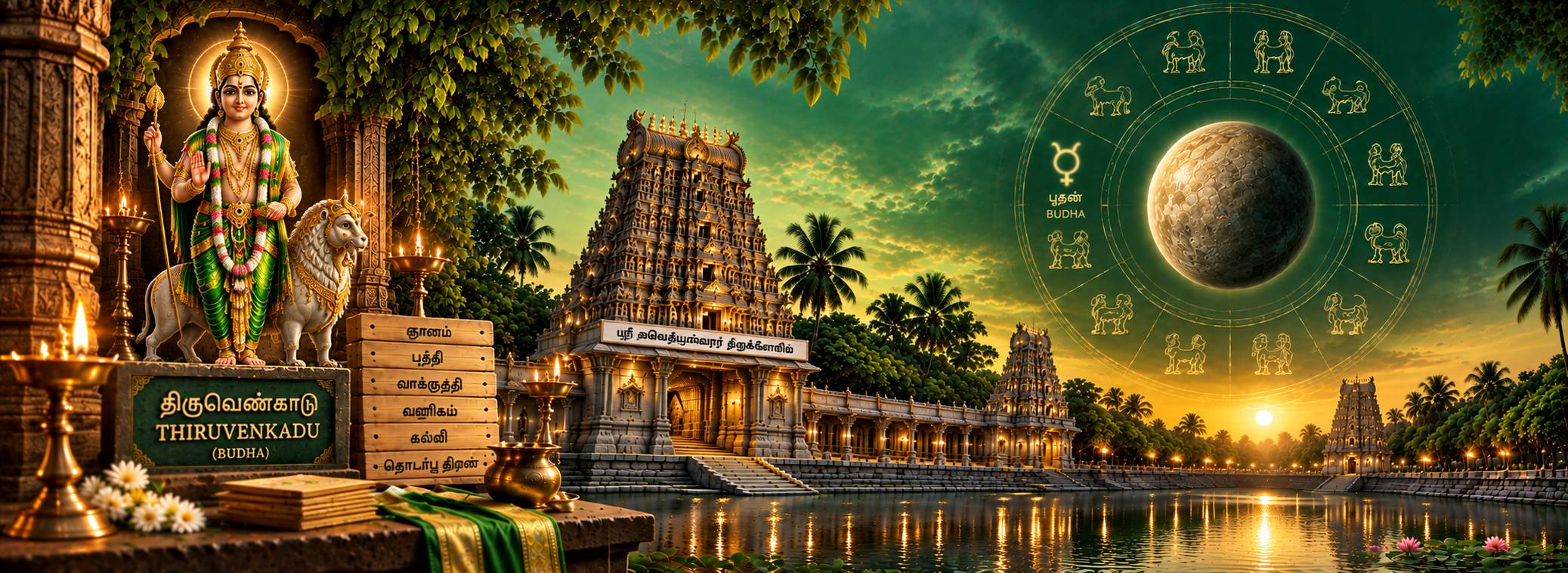 Thiruvenkadu Temple