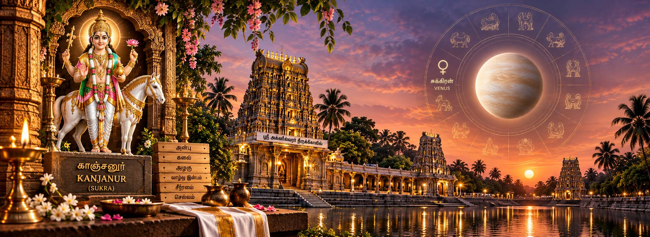 Kanjanur Agneeswarar Temple