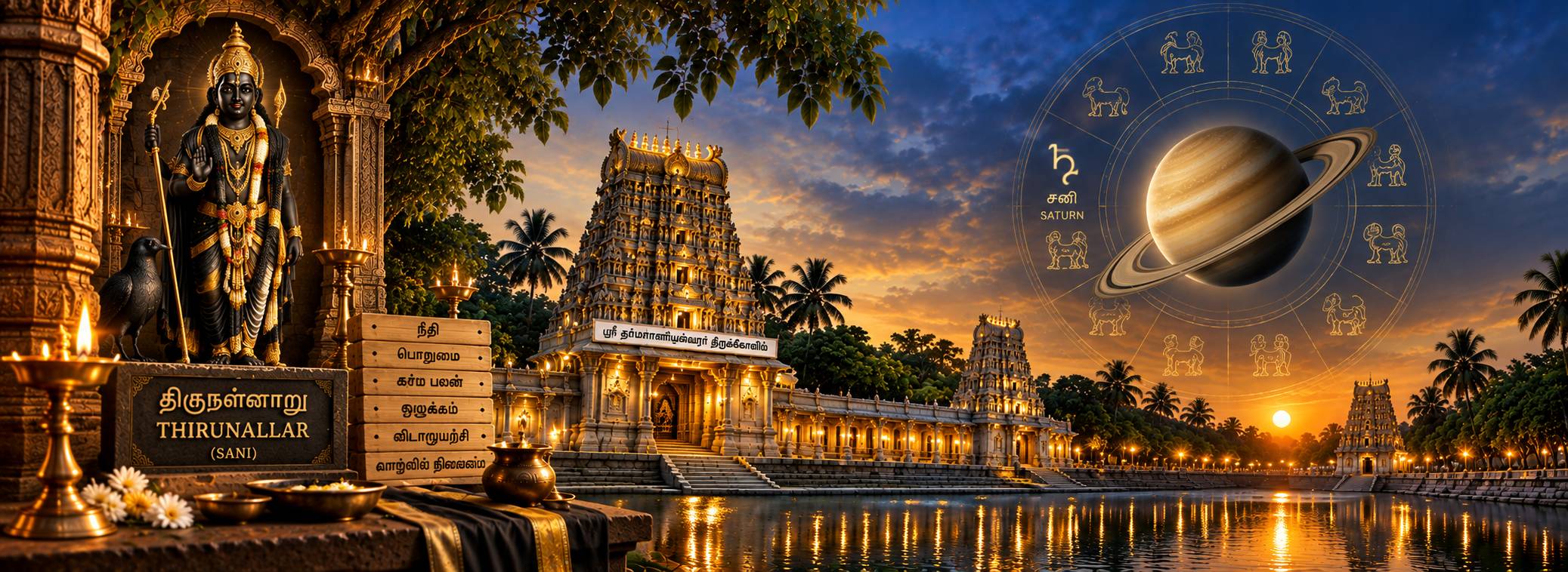 Thirunallar Temple