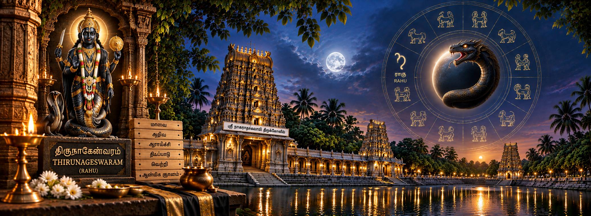 Thirunageswaram Temple