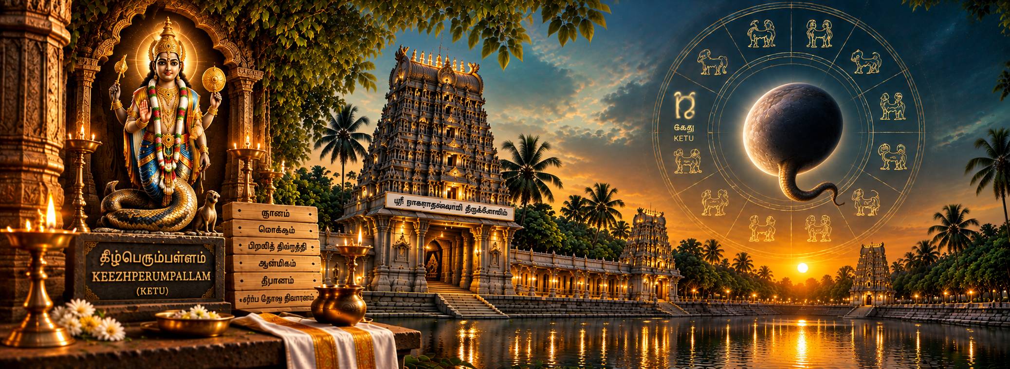 Keezhperumpallam Temple